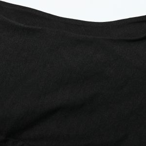 site officiel PUNK RAVE Gilet ‘Doomsday’ Noir 35