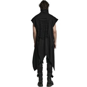 site officiel PUNK RAVE Gilet ‘Doomsday’ Noir 19