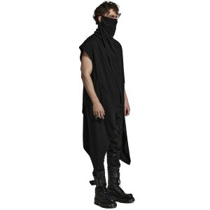 site officiel PUNK RAVE Gilet ‘Doomsday’ Noir 21