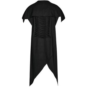 site officiel PUNK RAVE Gilet ‘Doomsday’ Noir 29
