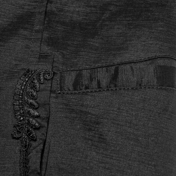 PUNK RAVE Gilet Gothique ‘NightDreamer’ Noir se précipiter pour acheter 13