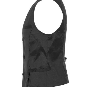 PUNK RAVE Gilet Gothique ‘NightDreamer’ Noir se précipiter pour acheter 28