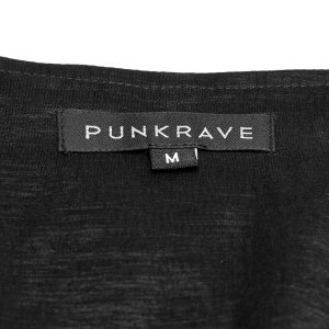 PUNK RAVE Gilet Gothique ‘NightDreamer’ Noir se précipiter pour acheter 30