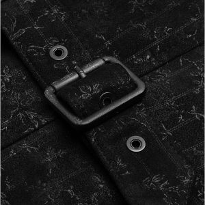 Acheter PUNK RAVE Gilet Gothique ‘Nostalgic Lover’ Noir 39