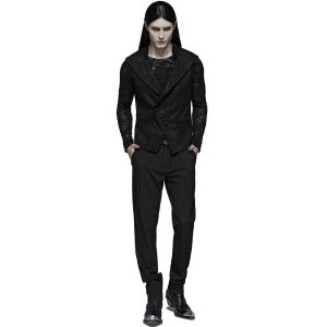 Acheter PUNK RAVE Gilet Gothique ‘Nostalgic Lover’ Noir 25