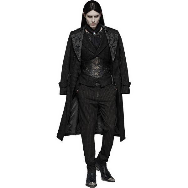 Acheter PUNK RAVE Gilet Gothique ‘Nostalgic Lover’ Noir 8