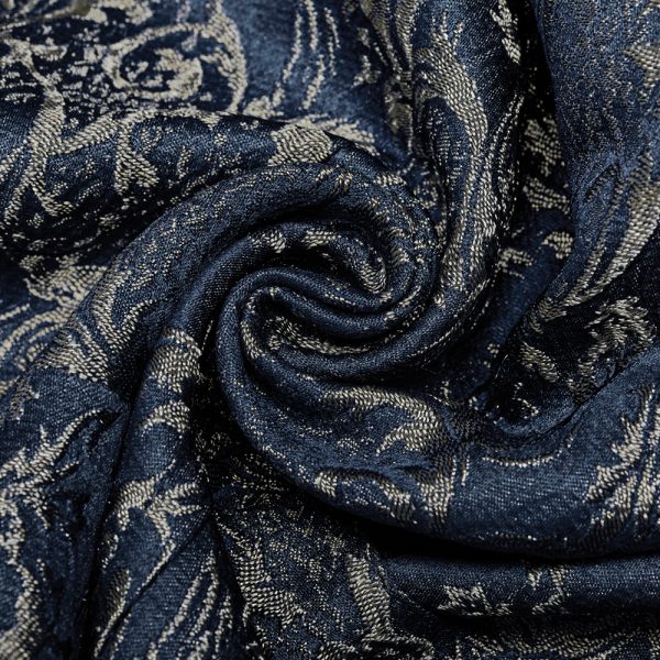 boutique PUNK RAVE Gilet ‘Lycidas’ En Jacquard Bleu 15