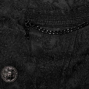 PUNK RAVE Gilet ‘Lycidas’ En Jacquard Noir Acheter 36