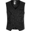 PUNK RAVE Gilet ‘Lycidas’ En Jacquard Noir Acheter 40