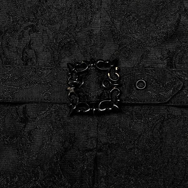 PUNK RAVE Gilet ‘Lycidas’ En Jacquard Noir Acheter 14