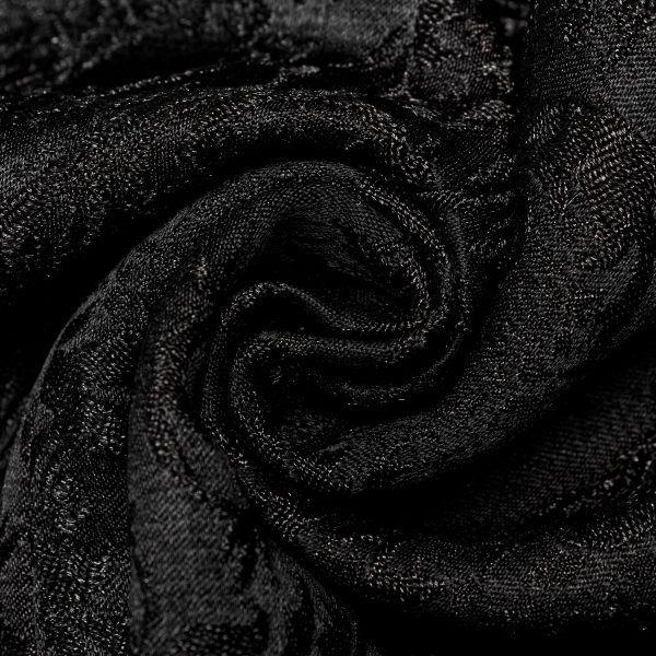 PUNK RAVE Gilet ‘Lycidas’ En Jacquard Noir Acheter 15
