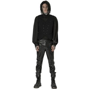 PUNK RAVE Gilet ‘Lycidas’ En Jacquard Noir Acheter 24
