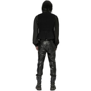 PUNK RAVE Gilet ‘Lycidas’ En Jacquard Noir Acheter 26