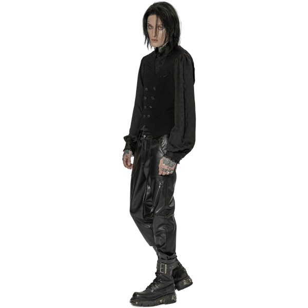 PUNK RAVE Gilet ‘Lycidas’ En Jacquard Noir Acheter 8