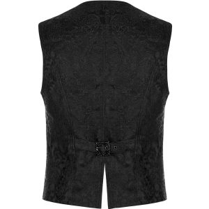PUNK RAVE Gilet ‘Lycidas’ En Jacquard Noir Acheter 32