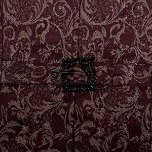 soldes ligne PUNK RAVE Gilet ‘Lycidas’ En Jacquard Rouge 37