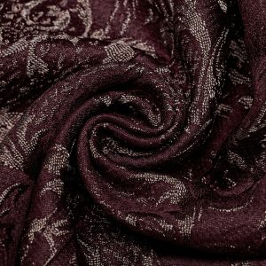 soldes ligne PUNK RAVE Gilet ‘Lycidas’ En Jacquard Rouge 39