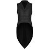 PUNK RAVE Gilet Queue De Pie ‘Nostalgic Lover’ Noir à Rayures styles dernier cri 40