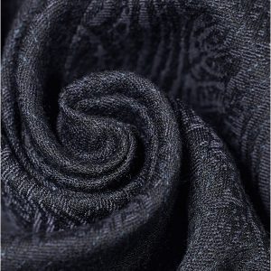 soldes PUNK RAVE Gilet Victorien ‘Hyacinthum Tenebris’ En Jacquard Bleu 42