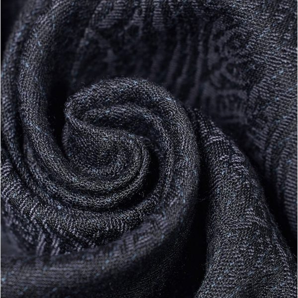 soldes PUNK RAVE Gilet Victorien ‘Hyacinthum Tenebris’ En Jacquard Bleu 15