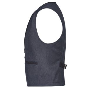 soldes PUNK RAVE Gilet Victorien ‘Hyacinthum Tenebris’ En Jacquard Bleu 30