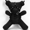 PUNK RAVE Gothic Dark Taboo Bear Noir offre spéciale 40