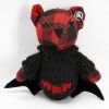 meilleure qualité PUNK RAVE Gothic Red Bat Bear 13