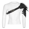 REMISE allant jusqu. PUNK RAVE Harnais-Armure D’Epaule ‘Behemoth’ 38