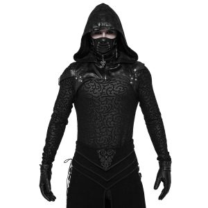 PUNK RAVE Harnais-Capuche ‘Assassin’s Creed’ Noir acheter en ligne 21
