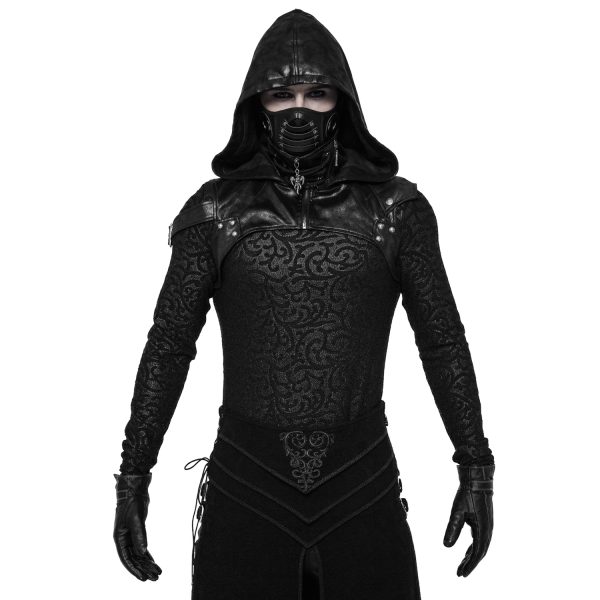 PUNK RAVE Harnais-Capuche ‘Assassin’s Creed’ Noir acheter en ligne 3