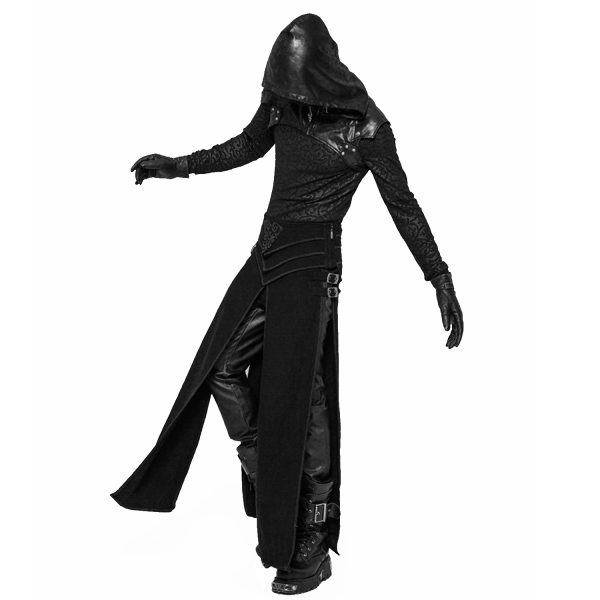 PUNK RAVE Harnais-Capuche ‘Assassin’s Creed’ Noir acheter en ligne 13