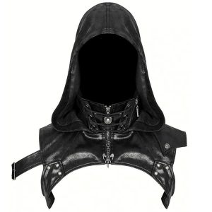 PUNK RAVE Harnais-Capuche ‘Assassin’s Creed’ Noir acheter en ligne 43
