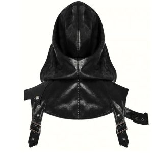 PUNK RAVE Harnais-Capuche ‘Assassin’s Creed’ Noir acheter en ligne 45