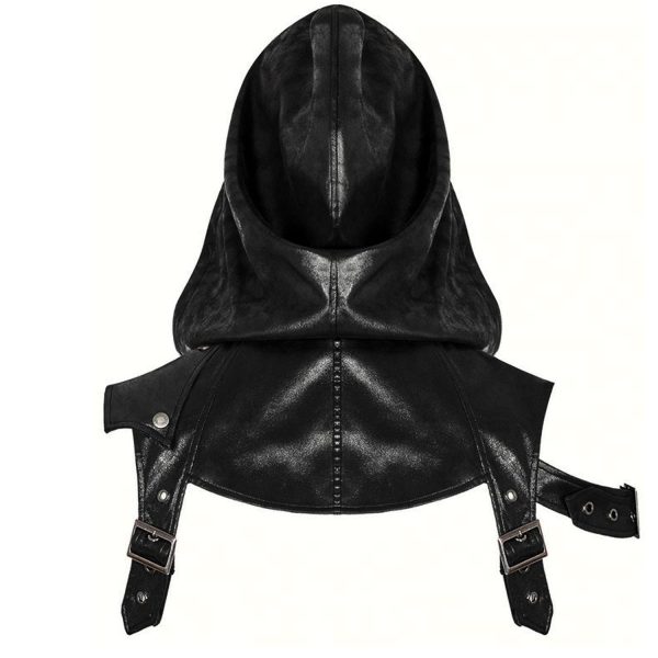 PUNK RAVE Harnais-Capuche ‘Assassin’s Creed’ Noir acheter en ligne 15
