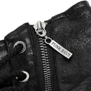 PUNK RAVE Harnais-Capuche ‘Assassin’s Creed’ Noir acheter en ligne 49