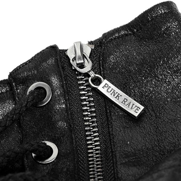 PUNK RAVE Harnais-Capuche ‘Assassin’s Creed’ Noir acheter en ligne 17