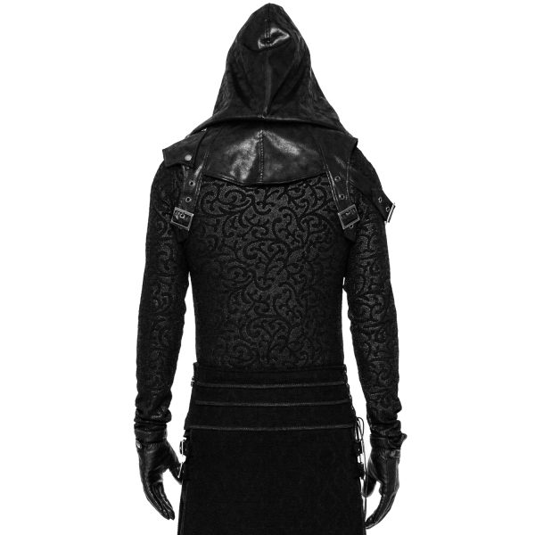 PUNK RAVE Harnais-Capuche ‘Assassin’s Creed’ Noir acheter en ligne 4