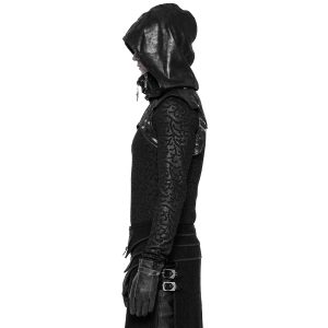 PUNK RAVE Harnais-Capuche ‘Assassin’s Creed’ Noir acheter en ligne 25