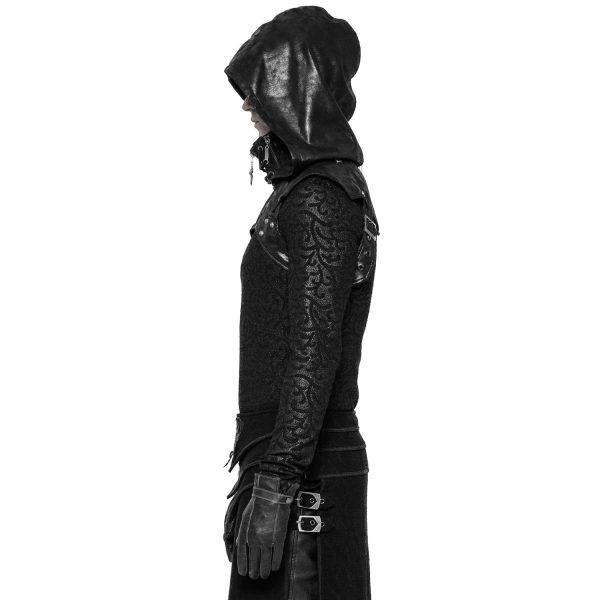 PUNK RAVE Harnais-Capuche ‘Assassin’s Creed’ Noir acheter en ligne 5