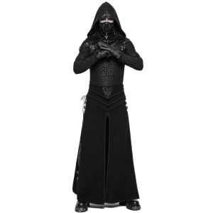 PUNK RAVE Harnais-Capuche ‘Assassin’s Creed’ Noir acheter en ligne 27