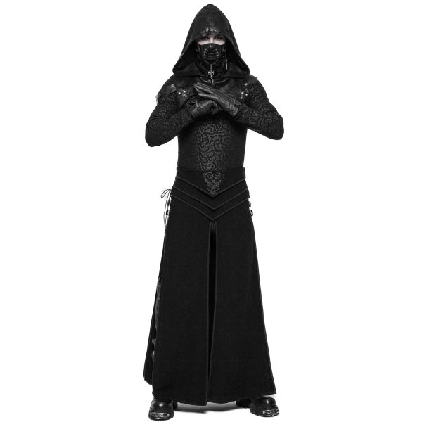 PUNK RAVE Harnais-Capuche ‘Assassin’s Creed’ Noir acheter en ligne 6