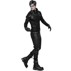 PUNK RAVE Harnais-Capuche ‘Assassin’s Creed’ Noir acheter en ligne 31