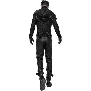 PUNK RAVE Harnais-Capuche ‘Assassin’s Creed’ Noir acheter en ligne 33