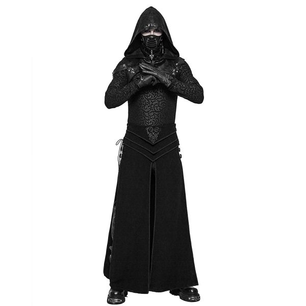 PUNK RAVE Harnais-Capuche ‘Assassin’s Creed’ Noir acheter en ligne 10