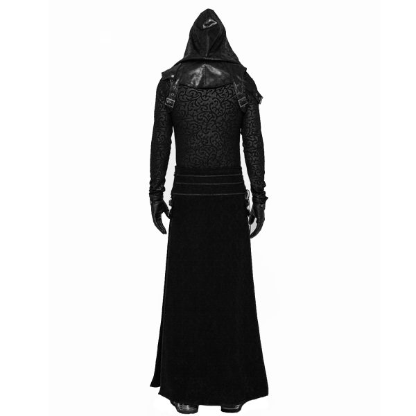 PUNK RAVE Harnais-Capuche ‘Assassin’s Creed’ Noir acheter en ligne 11