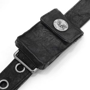 belle DEVIL FASHION Harnais Ceinture ‘Altaïr’ Noir 35