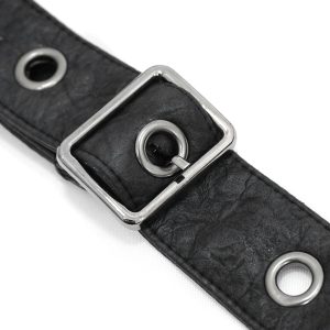 belle DEVIL FASHION Harnais Ceinture ‘Altaïr’ Noir 39