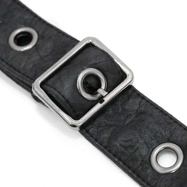 belle DEVIL FASHION Harnais Ceinture ‘Altaïr’ Noir 14