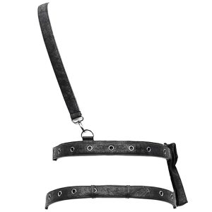belle DEVIL FASHION Harnais Ceinture ‘Altaïr’ Noir 27