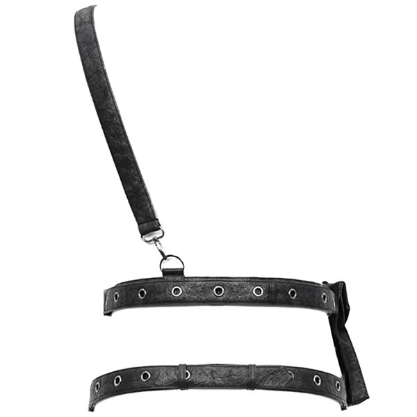 belle DEVIL FASHION Harnais Ceinture ‘Altaïr’ Noir 8